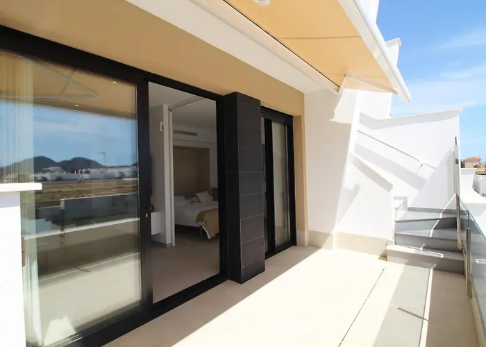 Three Bedroom Seaside Penthouse In Mar De Cristal